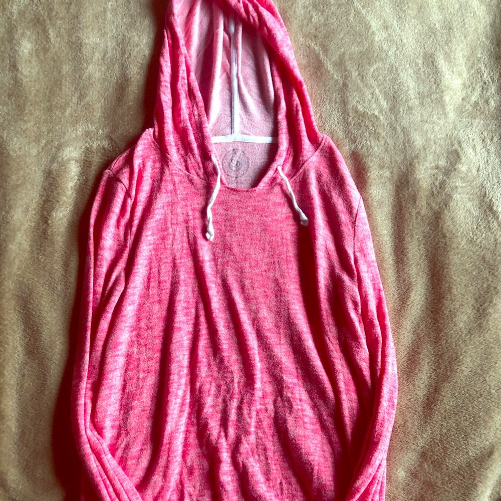 Comfy pink SO hoodie